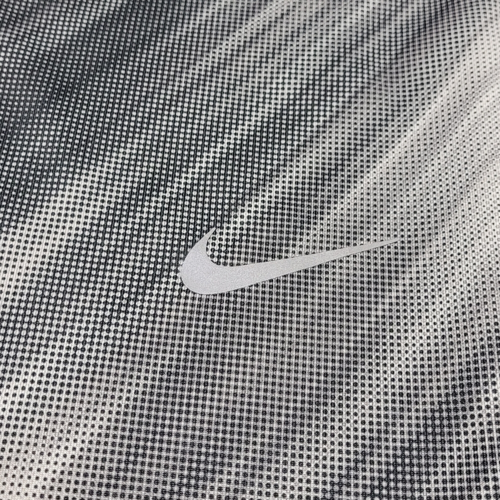 Nike Dri-Fit running reflective capri cropped leggings mesh - Picture 4 of 10